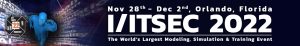 Booth 628, IITSEC 2022 November 28 - December 2, 2022